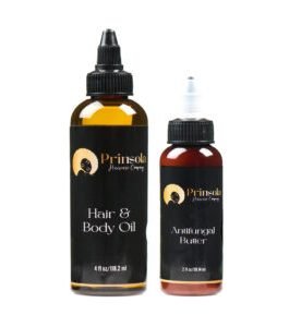 Hair and Body Oil/Antifungal Butter Bundle