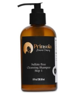 SULFATE FREE CLEANSING SHAMPOO – Step 1